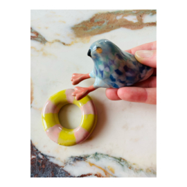 kleiduifje met zwemband