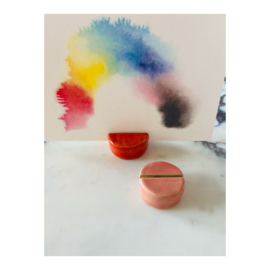 set van 2 fotoblokjes