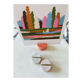 set of 3 photo stands