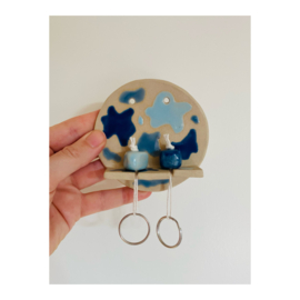 key holder (2 keys) - round, whimsical