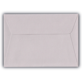 Luxe lichtpaarse envelop
