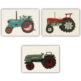 Setje Oldtimer Tractoren