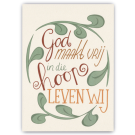 Christelijke poster (A4) Opwekking 720