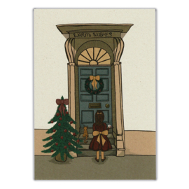 Ansichtkaart warm wishes