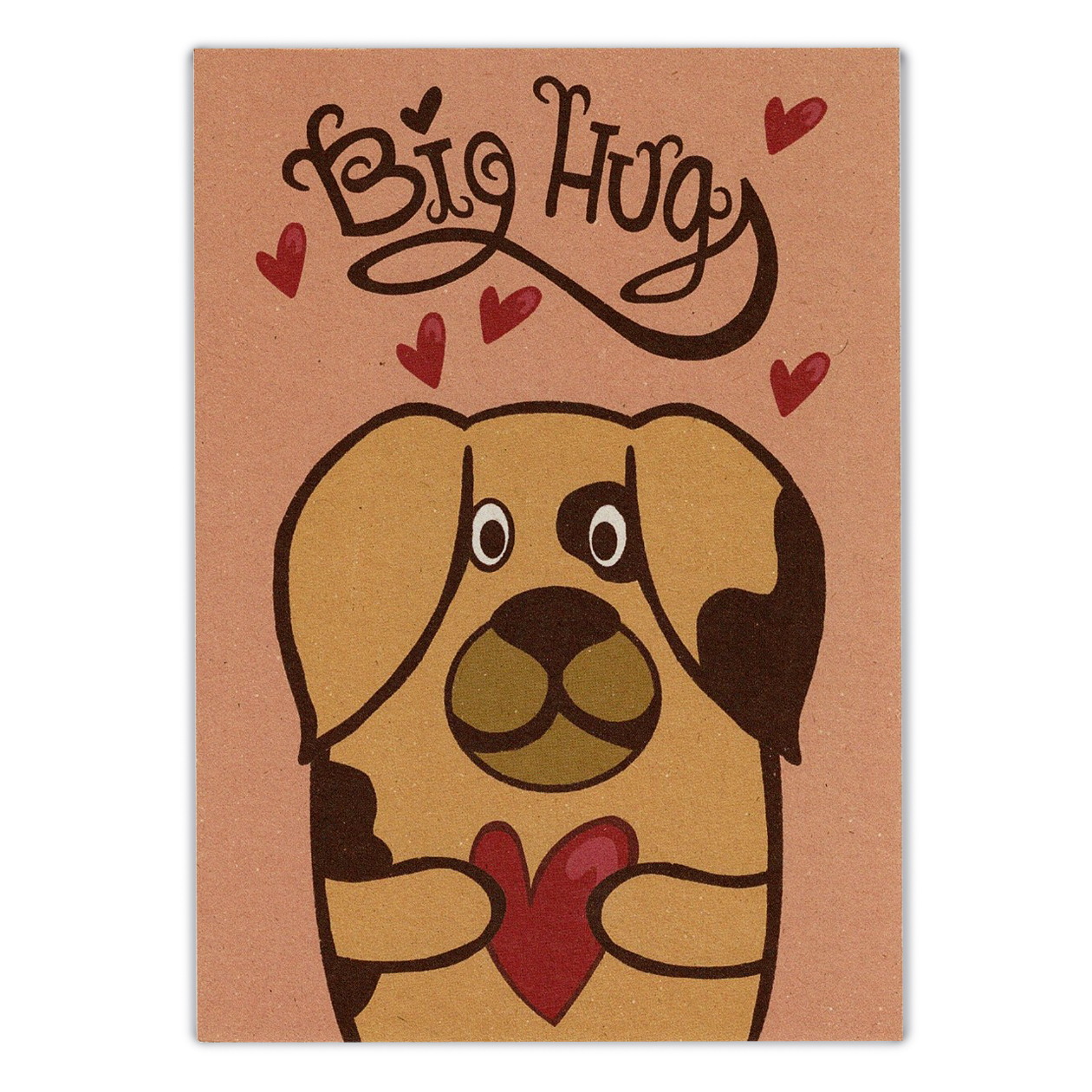 Setje met 3 kaarten (hond, kat, konijn)