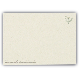 Ansichtkaart Laat iedereen u kennen als vriendelijke mensen