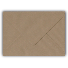 Gerecyclede envelop Kraft Groot (A5)