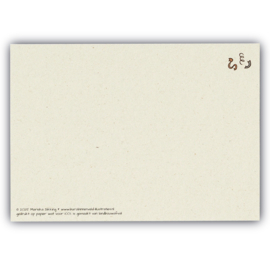 Ansichtkaart HIEP HIEP HOERA (Draak)