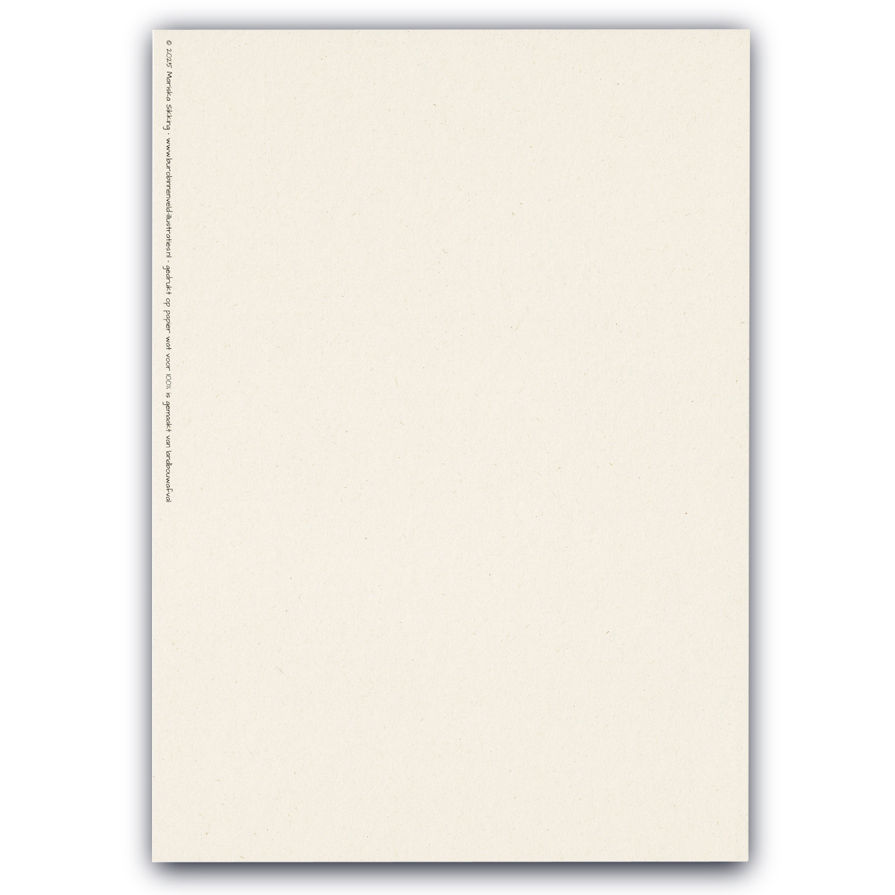Poster (A4) One day at a time