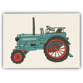 Setje Oldtimer Tractoren