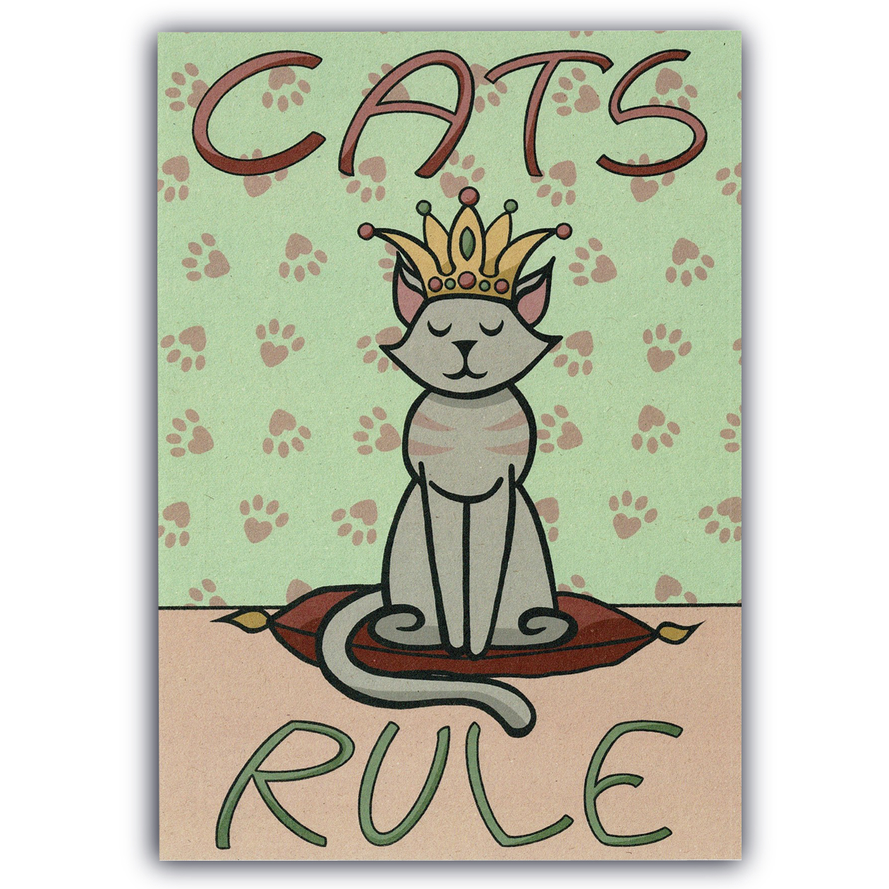 Cats rule