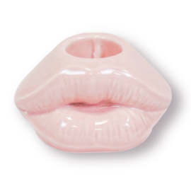 Kandelaar Lips light pink -Housevitamin