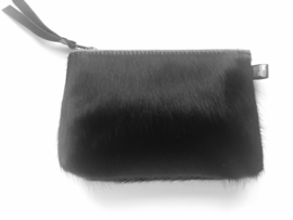 Clutch Roxy zwarte koeienhuid - Rockin 'Items