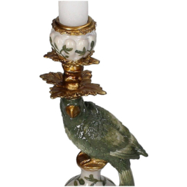 Kandelaar vogel groen
