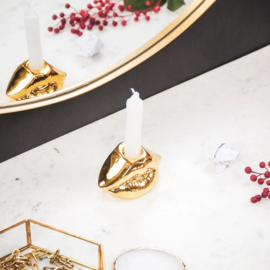 Kandelaar Lips gold -Housevitamin