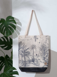 Tote bag Rainforest - Annet Weelink Design