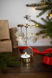 TEALIGHT spinner flying angel