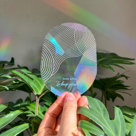 Rainbow maker sticker  - Botanopia
