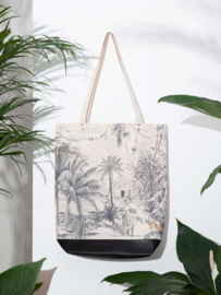 Tote bag Rainforest - Annet Weelink Design