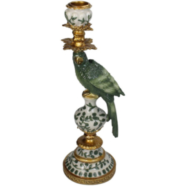 Kandelaar vogel groen