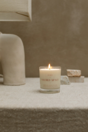 Scented candle • sacred space - Monk & Anna