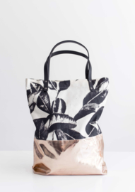 Shopper Baja Leaves - Annet Weelink Design