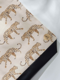 Tote bag leopard - Annet Weelink Design