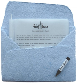 Briefkaars Delfts Blauw