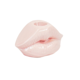 Kandelaar Lips light pink -Housevitamin