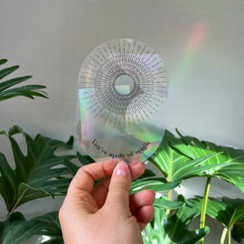 Rainbow maker sticker  - Botanopia