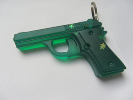 Ketting 'GUN' groen - Glitterator