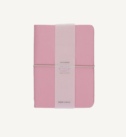 Notebook vegan leather bloom- Monk & Anna