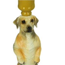 Kandelaar hondje