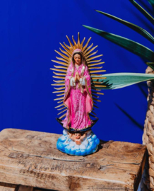 Virgin of Guadalupe pink