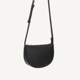 Farou half moon bag black - Monk & Anna