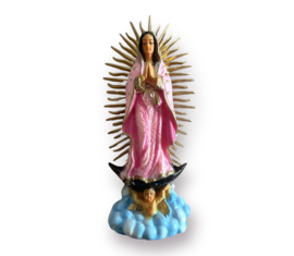 Virgin of Guadalupe pink