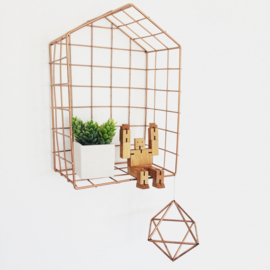 DIY himmeli Cube small - Draadzaken