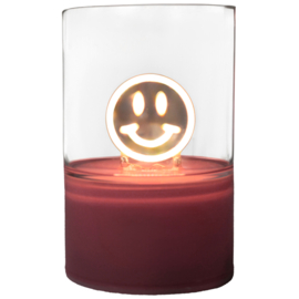 Smiley LED lampje
