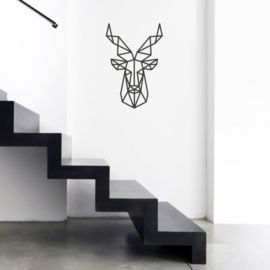 Muursticker My Deer  - Draadzaken