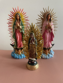 Virgin of Guadalupe pink