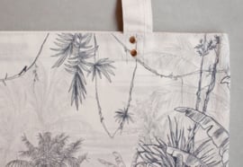 Tote bag Rainforest - Annet Weelink Design