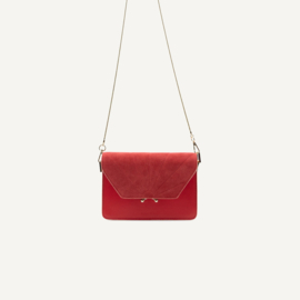 Shoulderbag |ton sur ton| poppy red - Sticky Sis Club