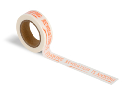 Masking tape Revolution is Rocking - WoWgoods