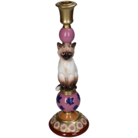Kandelaar kat XL