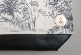 Tote bag Rainforest - Annet Weelink Design