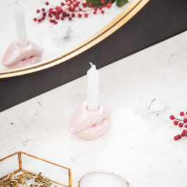 Kandelaar Lips light pink -Housevitamin