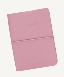 Notebook vegan leather bloom- Monk & Anna