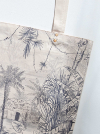 Tote bag Rainforest - Annet Weelink Design