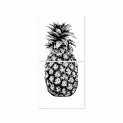 Tegelsticker Ananas - Boubouki