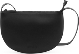Farou half moon bag black - Monk & Anna